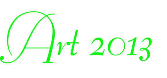 Art 2013
